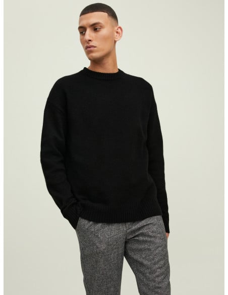 კაცის სვიტერი Jack&Jones - JOROLLIE KNIT CREW NECK SN