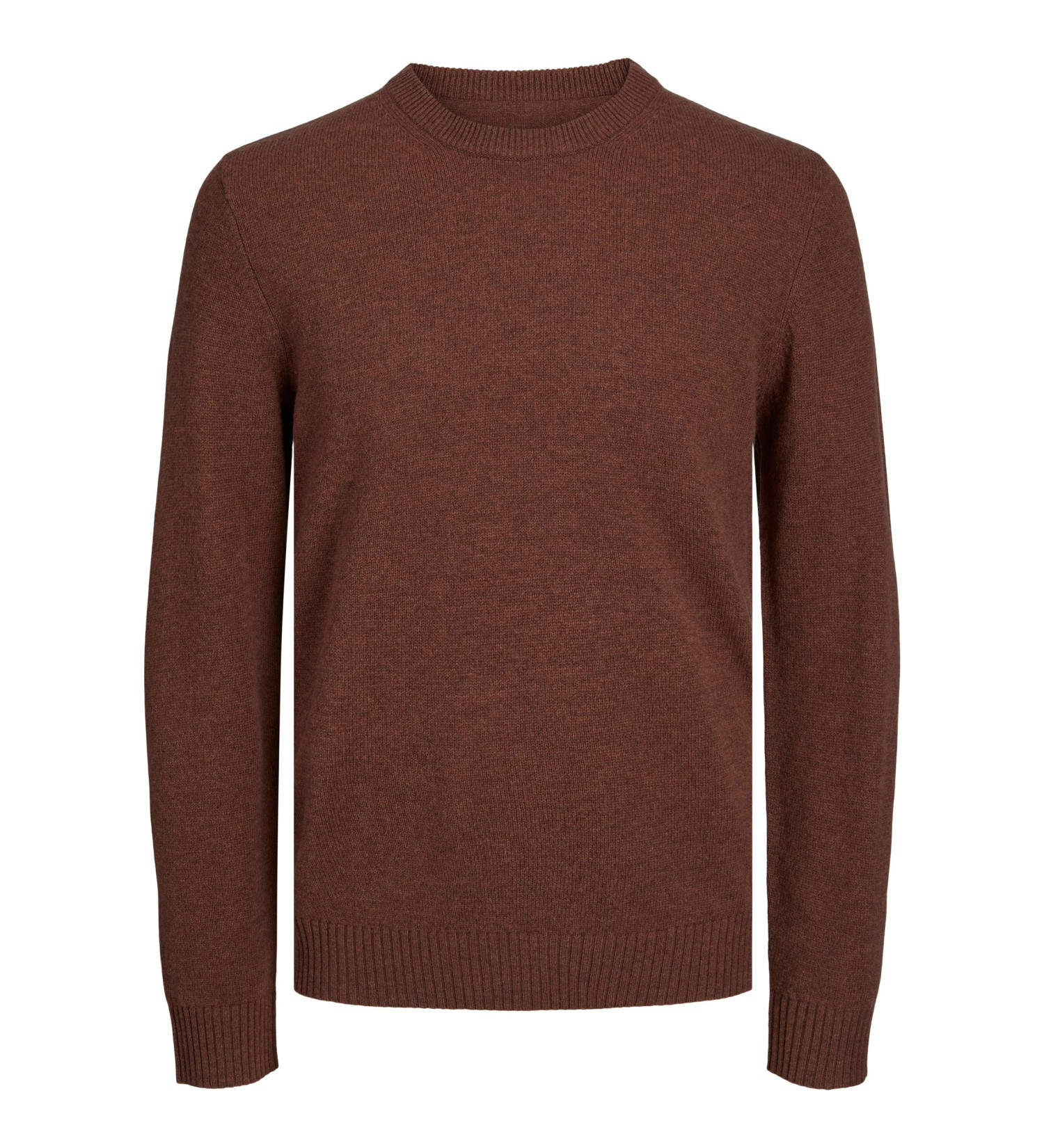 კაცის სვიტერი Jack & Jones - JPRCCLAMBSWOOL KNIT CREW NECK LN