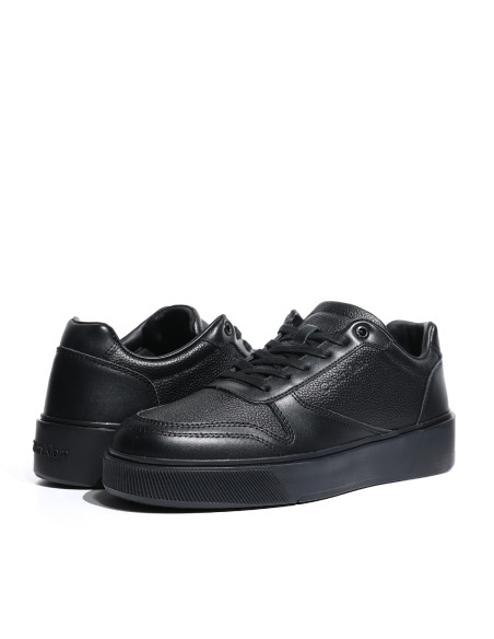კედები CALVIN KLEIN - LOW TOP LACE UP BSKT LTH