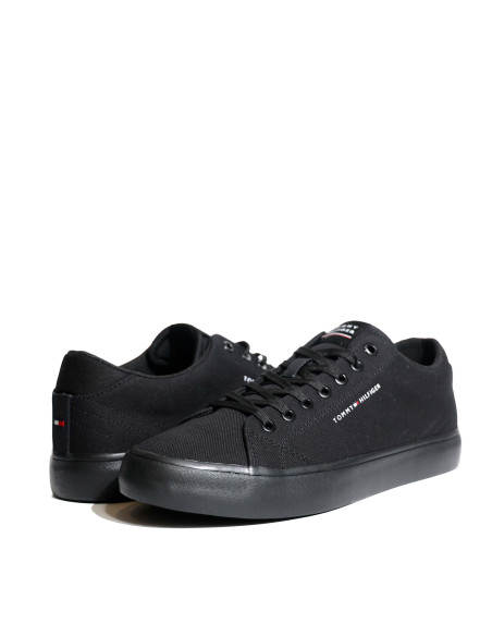 კედები Tommy Hilfiger - TH HI VULC CORE LOW CANVAS