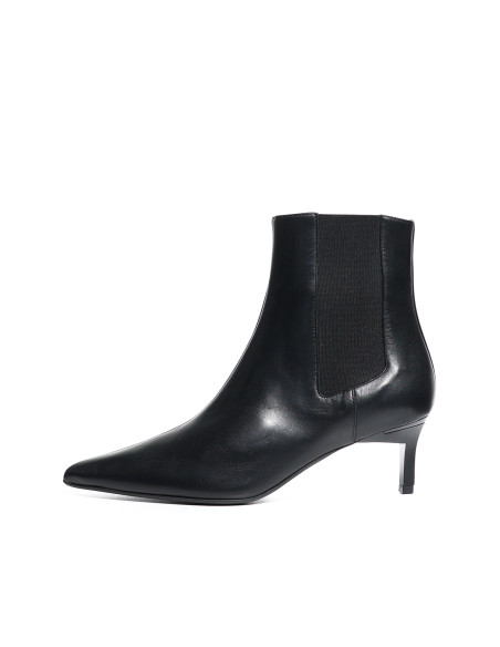 ქალის ბათინკი CALVIN KLEIN - HEEL CHELSEA BOOT 50 LTH