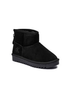 ბავშვის ბათინკი CALVIN KLEIN - FUR BOOT BLACK