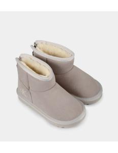 ბავშვის ბათინკი CALVIN KLEIN - FUR BOOT TAUPE