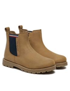 ბავშვის ბათინკი Tommy Hilfiger - CHELSEA BOOT TOBACCO