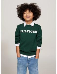 ბავშვის ჯემპრი/ჟაკეტი TOMMY HILFIGER - MONOTYPE REGULAR SWEATER