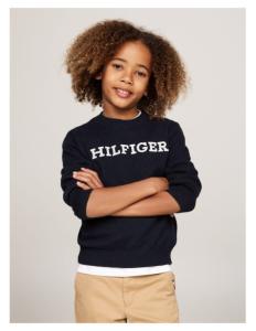 ბავშვის ჯემპრი/ჟაკეტი TOMMY HILFIGER - MONOTYPE REGULAR SWEATER