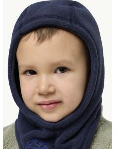 ბავშვის ქუდი Jack Wolfskin - FLEECE BALACLAVA KIDS