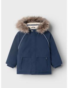 ბავშვის ქურთუკი NAME IT - NMMSNOW05 JACKET SOLID 1FO