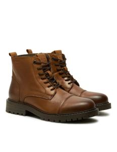 კაცის ბათინკი Jack&Jones - JFWTREMOR LEATHER BOOT SN