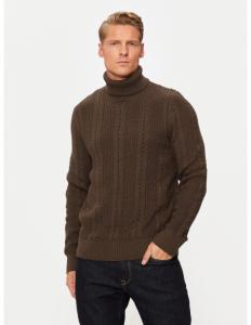 კაცის სვიტერი Jack&Jones - JCOCIPHER KNIT ROLL NECK