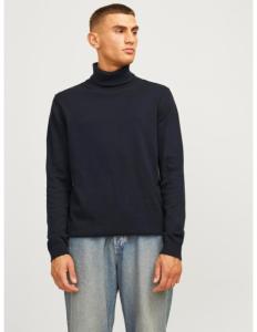 კაცის სვიტერი Jack&Jones - JJEBASIC KNIT ROLL NECK NOOS