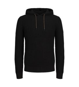 კაცის სვიტერი Jack&Jones - JJLIAM KNIT HOODIE