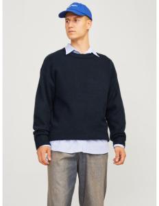 კაცის სვიტერი Jack&Jones - JOROLLIE KNIT CREW NECK SN