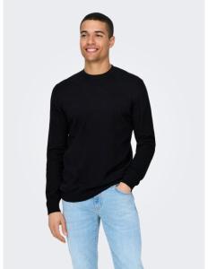 კაცის სვიტერი ONLY & SONS - ONSLOUI REG 12 MEL CREW KNIT