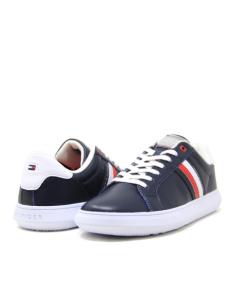 კედები TOMMY HILFIGER - ESSENTIAL LEATHER CUPSOLE