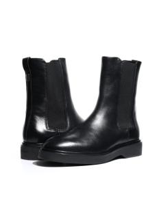 ქალის ბათინკი CALVIN KLEIN - FLAT CHELSEA BOOT LTH