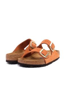 სანდალი BIRKENSTOCK - Arizona SFB Nubuck Pecan