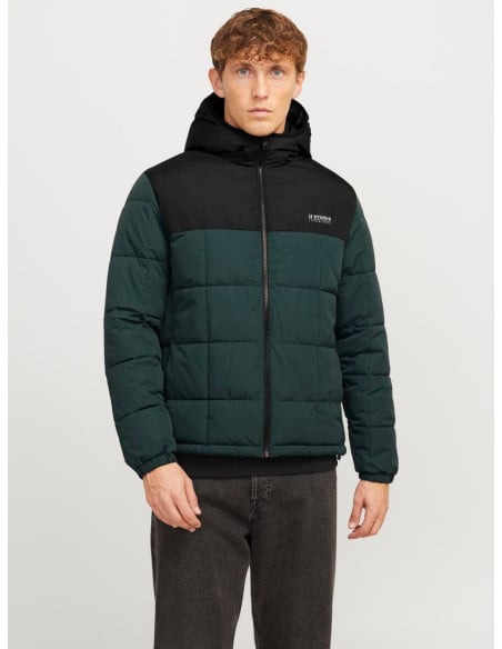 კაცის ქურთუკი Jack&Jones - JJBEN SQUARE HOOD JACKET