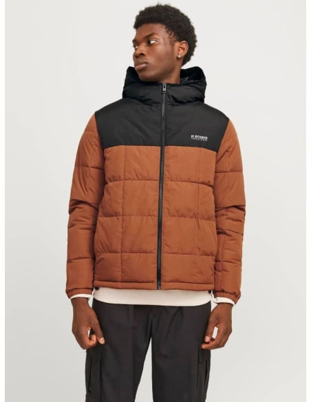 კაცის ქურთუკი Jack&Jones - JJBEN SQUARE HOOD JACKET