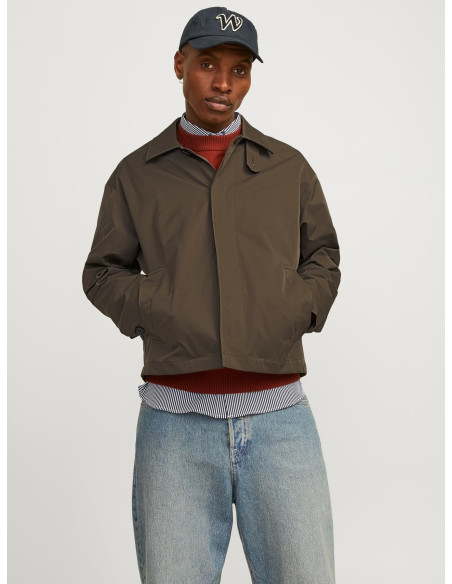 კაცის ქურთუკი Jack&Jones - JORPILO SHORT TOP COAT SN