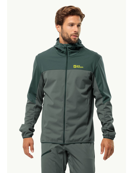 კაცის ქურთუკი Jack Wolfskin - FELDBERG HOODY M