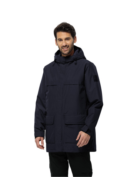 კაცის ქურთუკი Jack Wolfskin - WINTERLAGER PARKA M