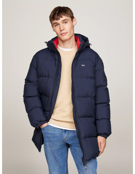 კაცის ქურთუკი Tommy Jeans - TJM ESSENTIAL DOWN PARKA