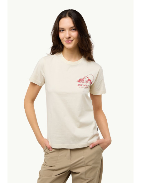 მაისურები Jack Wolfskin - BERGBLICK T W