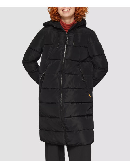ქალის პალტო s.OLIVER - Quilted coat with hood