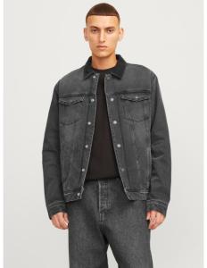 კაცის ქურთუკი Jack&Jones - JJIJEAN JJJACKET W SHERPA WI 200 SN