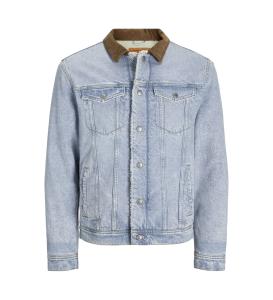 კაცის ქურთუკი Jack&Jones - JJIJEAN JJJACKET W SHERPA WI 200 SN