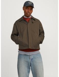 კაცის ქურთუკი Jack&Jones - JORPILO SHORT TOP COAT SN
