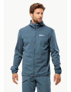 კაცის ქურთუკი Jack Wolfskin - FELDBERG HOODY M