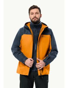 კაცის ქურთუკი Jack Wolfskin - TAUBENBERG 3IN1 JKT M