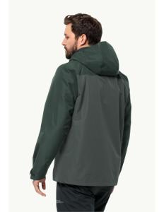 კაცის ქურთუკი Jack Wolfskin - TAUBENBERG 3IN1 JKT M