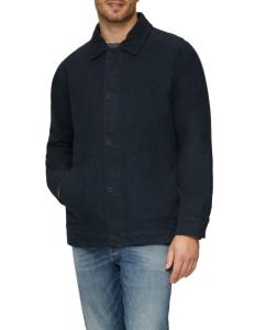 კაცის ქურთუკი s.OLIVER - Canvas jacket with a corduroy collar