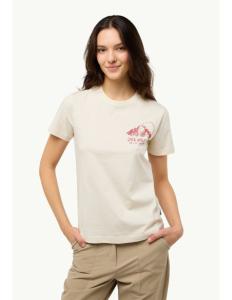 მაისურები Jack Wolfskin - BERGBLICK T W