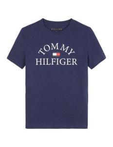 მაისური TOMMY HILFIGER - ESSENTIAL LOGO TEE S/S