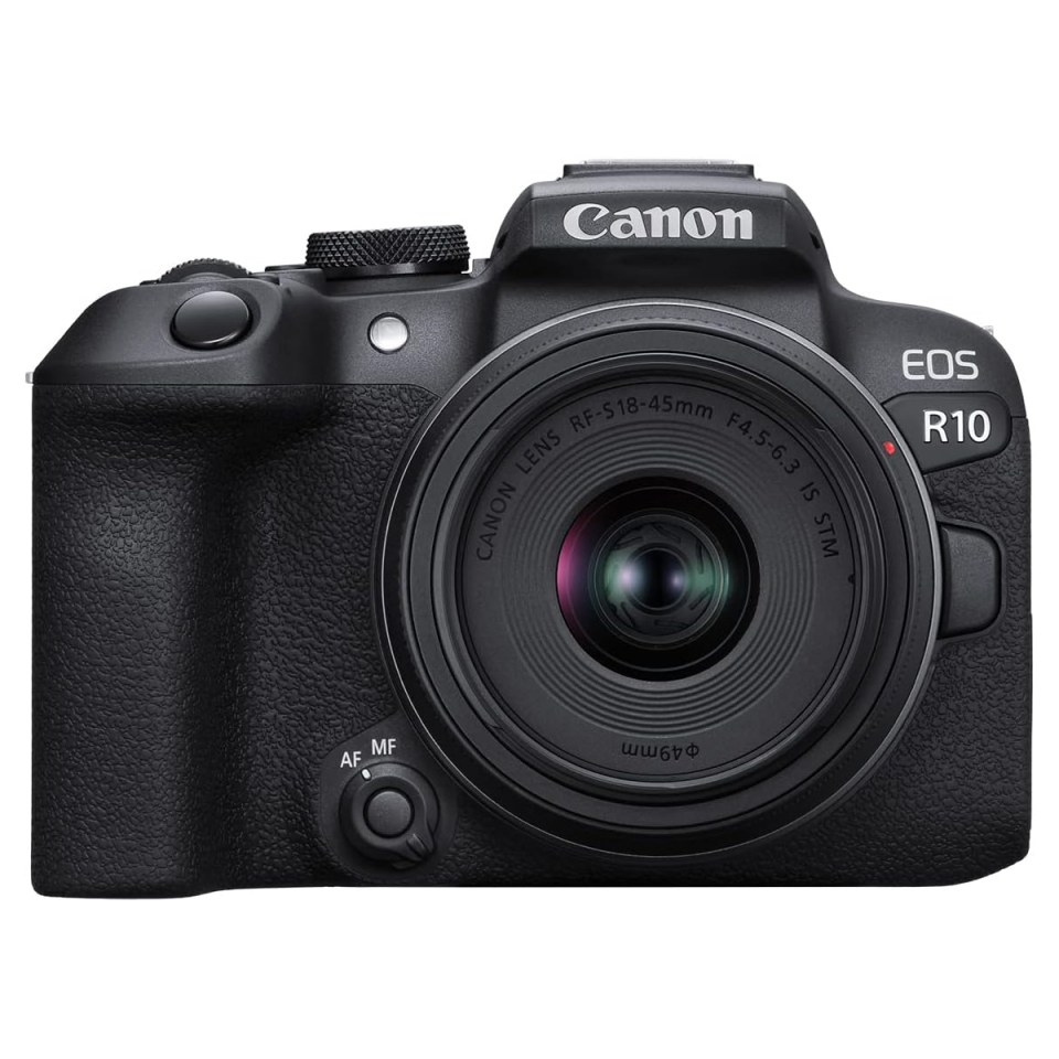 Canon EOS R10 RF-S 18-45mm IS STM 5331C047AA Black