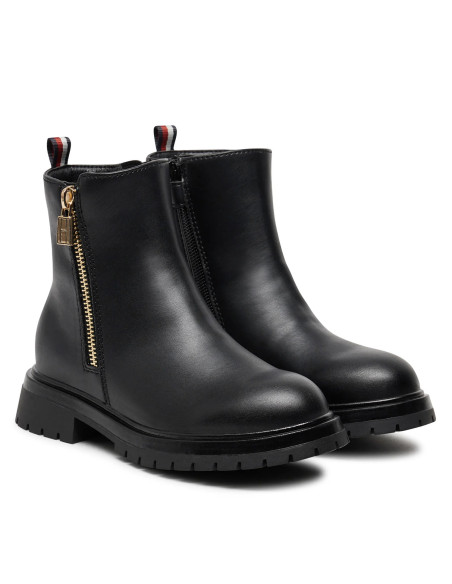 ბავშვის ბათინკი Tommy Hilfiger - CHELSEA BOOT BLACK