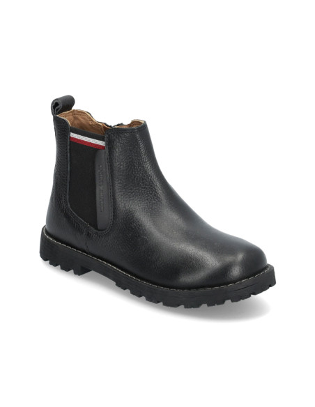 ბავშვის ბათინკი Tommy Hilfiger - CHELSEA BOOT BLACK