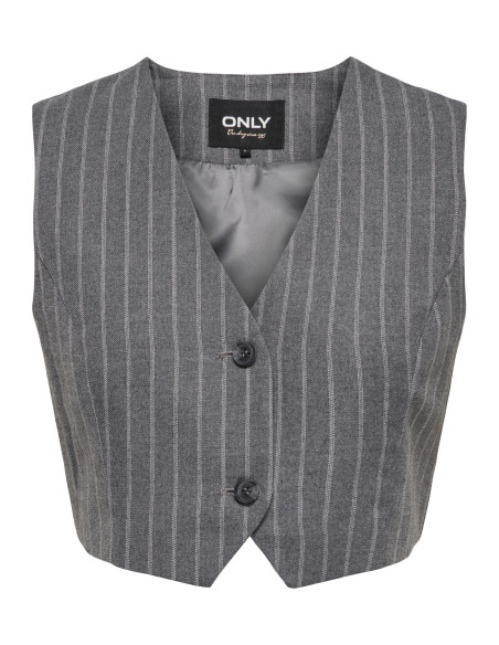 პიჯაკი ONLY - ONLDITA PINSTRIPE WAISTCOAT CC OTW