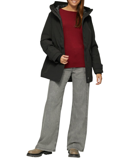 ქურთუკი s.OLIVER - Sporty jacket with light padding and logo tape