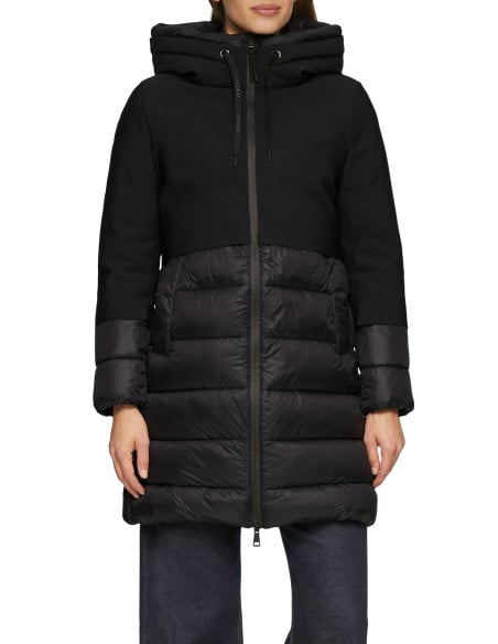 ქურთუკი s.OLIVER - Water-resistant puffer coat with a smart heat function