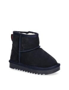 ბავშვის ბათინკი Tommy Hilfiger - FUR BOOT BLUE