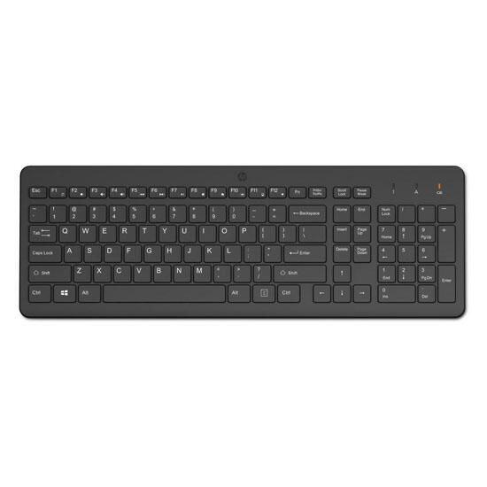 HP Wireless Keyboard 220 805T2AA Black