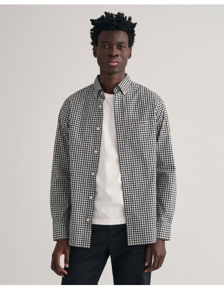 პერანგი GANT - REG POPLIN GINGHAM SHIRT