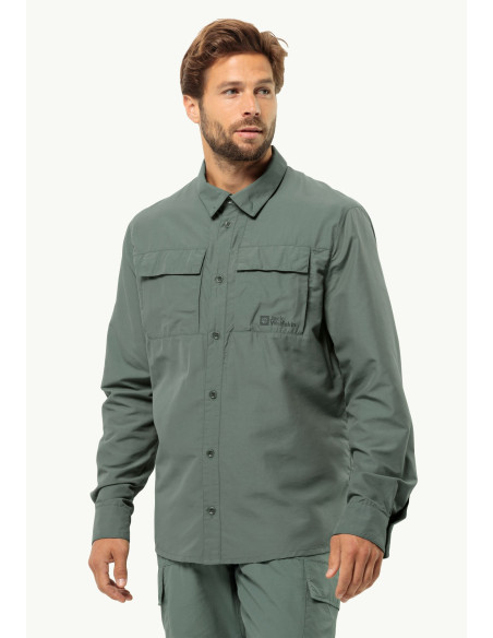 პერანგი Jack Wolfskin - BARRIER LS SHIRT M