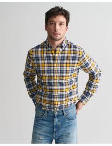 პერანგი GANT - REG ARCHIVE OXFORD CHECK SHIRT