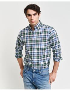 პერანგი GANT - REG ARCHIVE OXFORD CHECK SHIRT